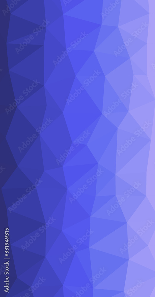 Obraz premium Low Polygonal Computation Art background illustration