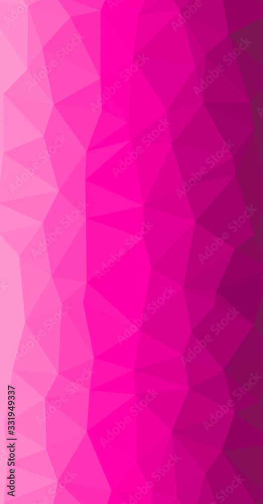 Low Polygonal Computation Art background illustration Low Polygonal Computation Art background illustration