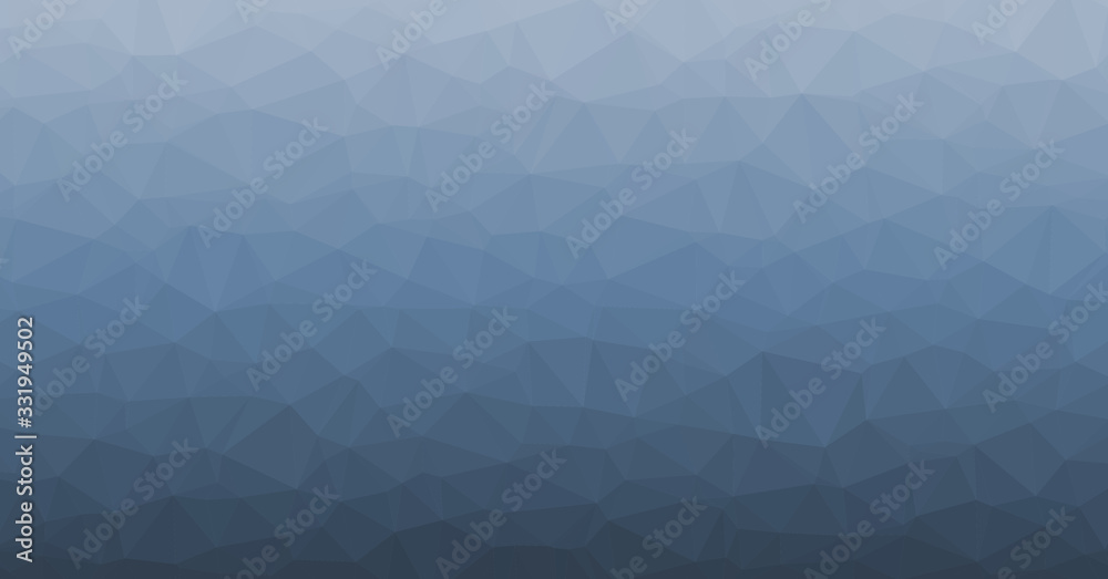 Obraz premium Low Polygonal Computation Art background illustration