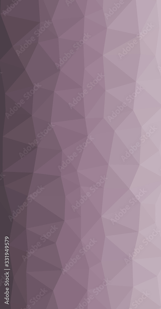 Obraz premium Low Polygonal Computation Art background illustration