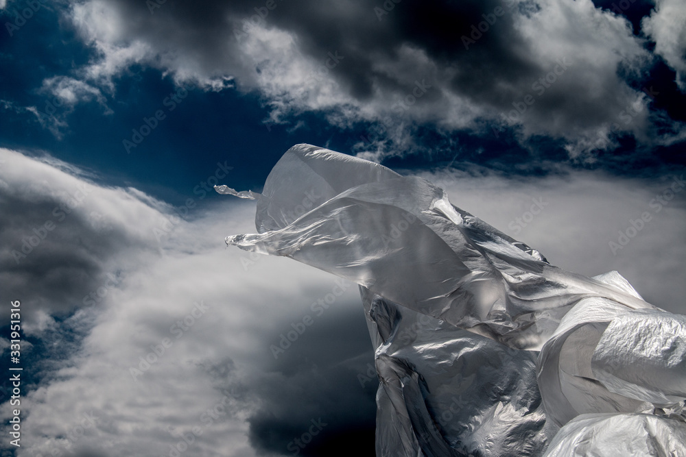 Obraz premium Plastica in volo