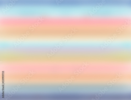 Abstract blurry colorful sweety pastel lines background with copy space. Use for App, Postcards, Packaging, Items, Websites and Material