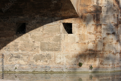 Bridge and water  Valencia