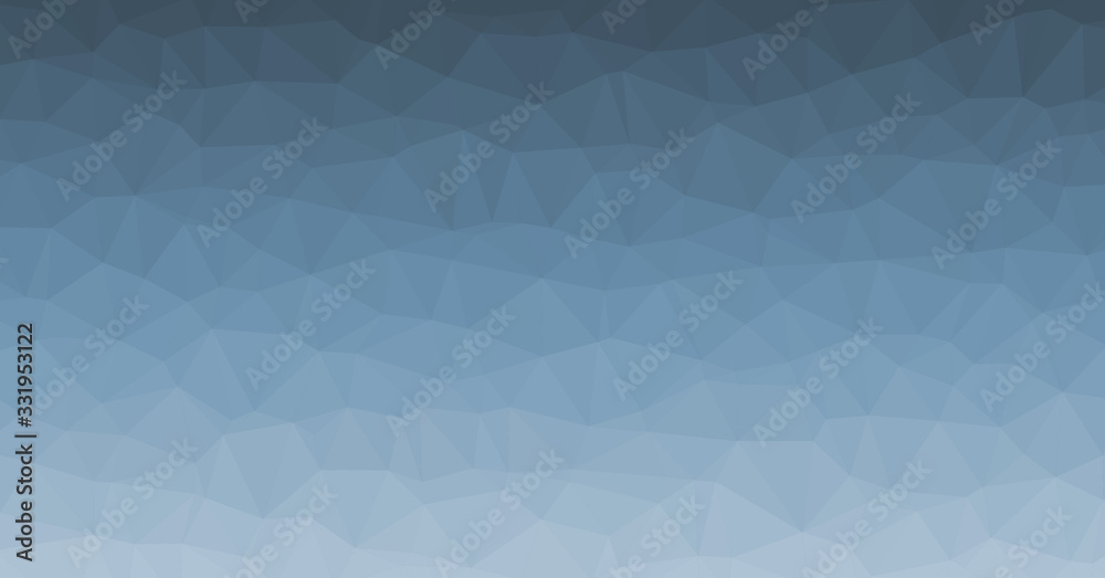 Obraz premium Low Polygonal Computation Art background illustration