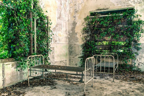 Abandoned Hospital in Poveglia