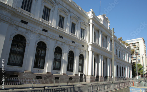 Biblioteca del Congreso Nacional de Chile, Santiago de Chile, Chile