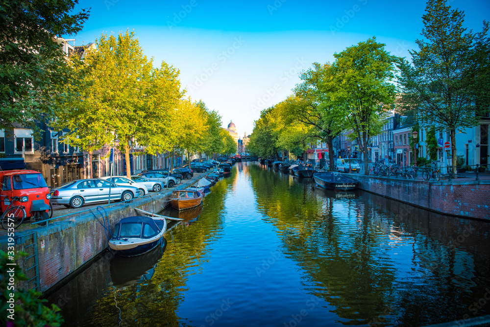 Canal de Amsterdam 3
