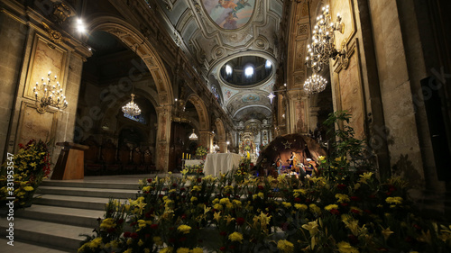 Altar de la Catedral Metropolitana Santiago de Chile  Chile