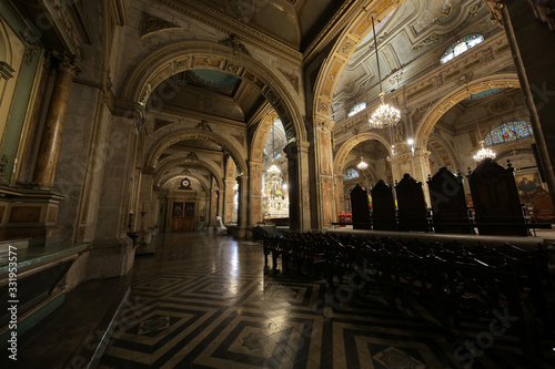 Catedral Metropolitana,Santiago de Chile, Chile