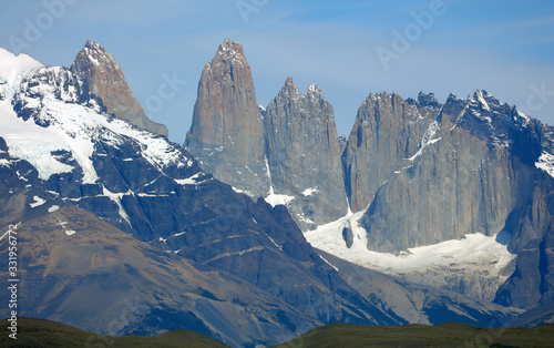 Lago Sarmiento, Parque Nacional Torres del Paine, Patagonia, Chile