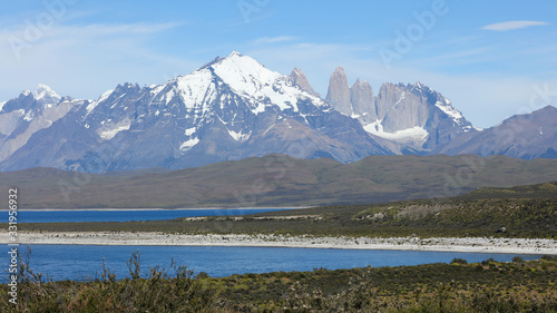 Lago Sarmiento, Parque Nacional Torres del Paine, Patagonia, Chile