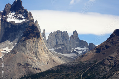 Parque Nacional de las Torres del Paine  Patagonia  Chile