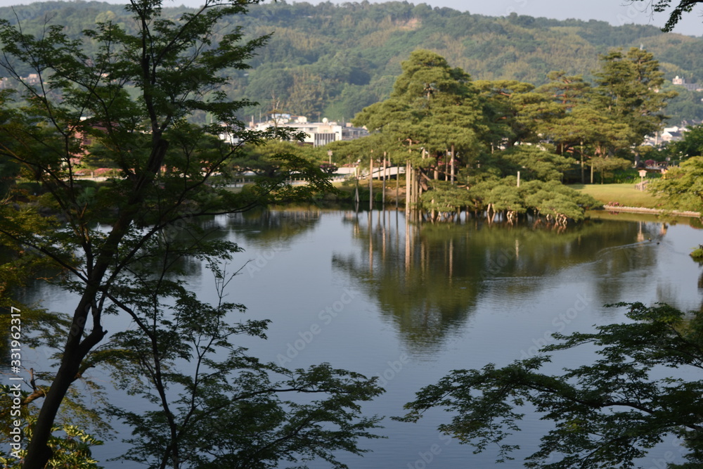Fototapeta premium Japanese Garden