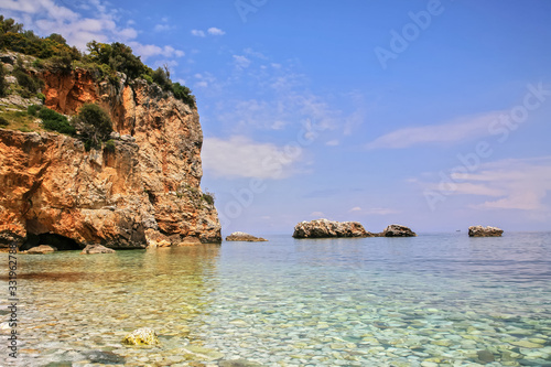 Summer view, Halkidiki, Greece