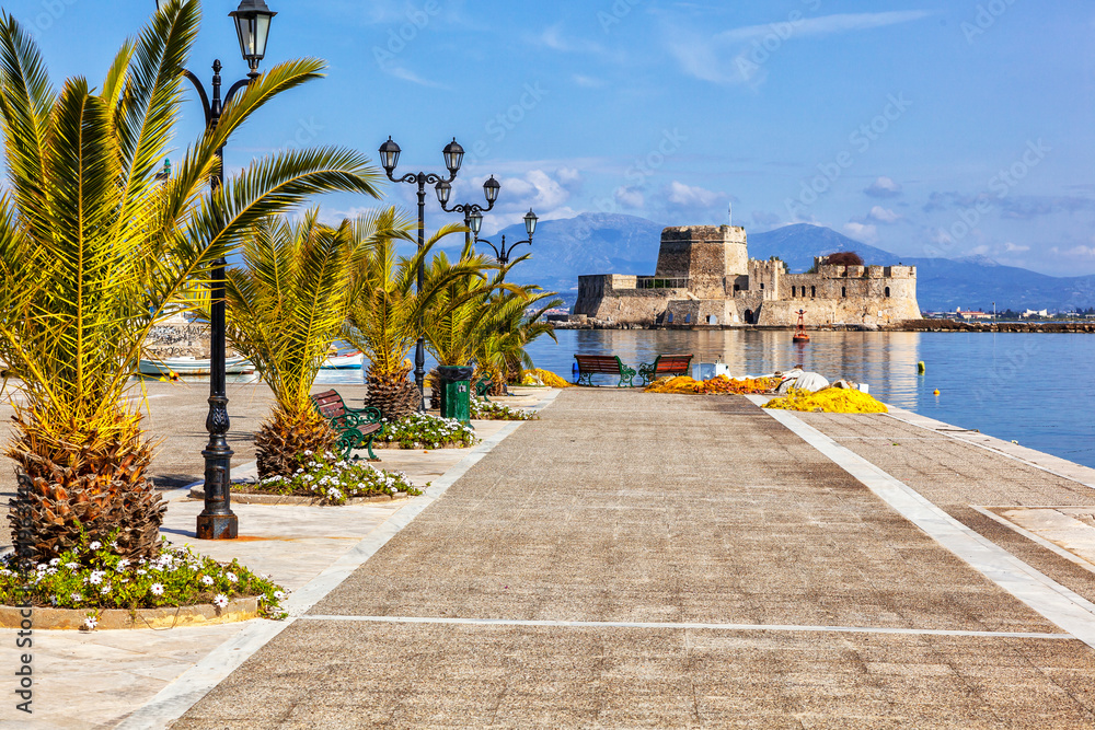 Naklejka premium The fortress of Nafplion, Greece