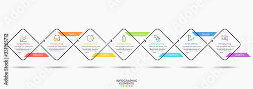Minimalistic Infographic Template