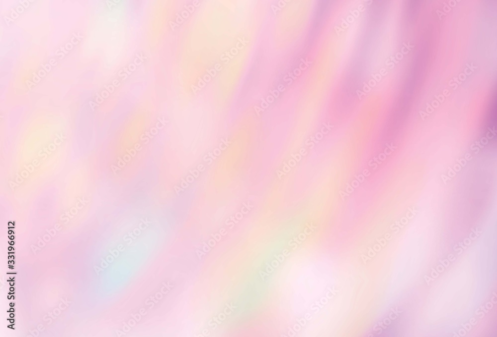 Obraz premium Light Pink, Yellow vector modern elegant backdrop.