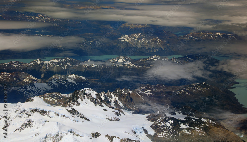 Parque de los glaciares, Patagonia