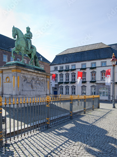 Jan Wellem Denkmal in Düsseldorf photo