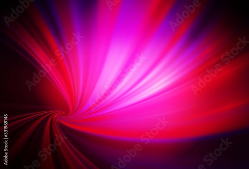 Dark Pink vector blurred shine abstract texture. Colorful illustration in abstract style with gradient. Background for a cell phone.