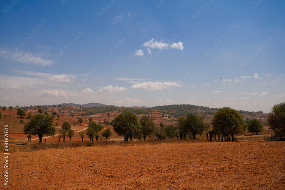 Obraz premium Panorami Birmani