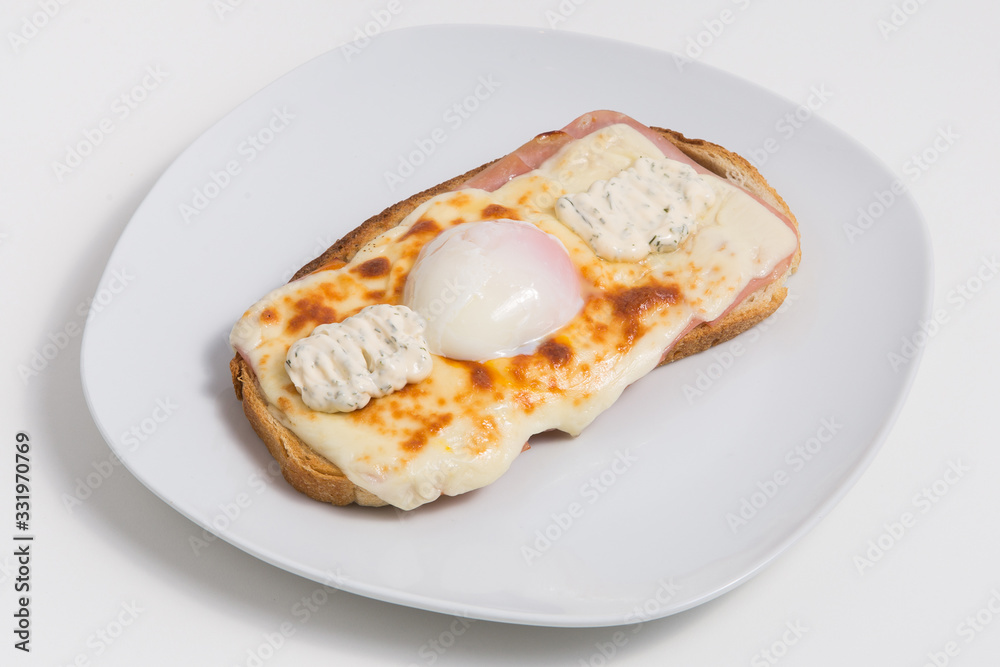 Sandwich with egg Sandwich with egg