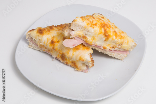 Sandwich Croque monsieur