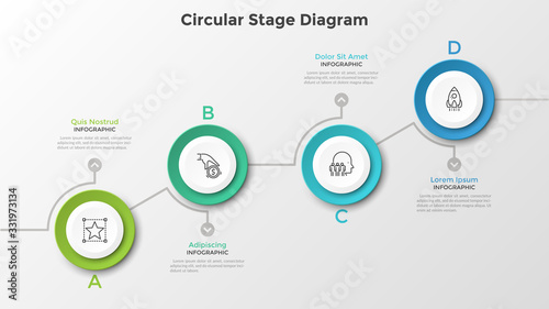 Modern InfographicTemplate photo