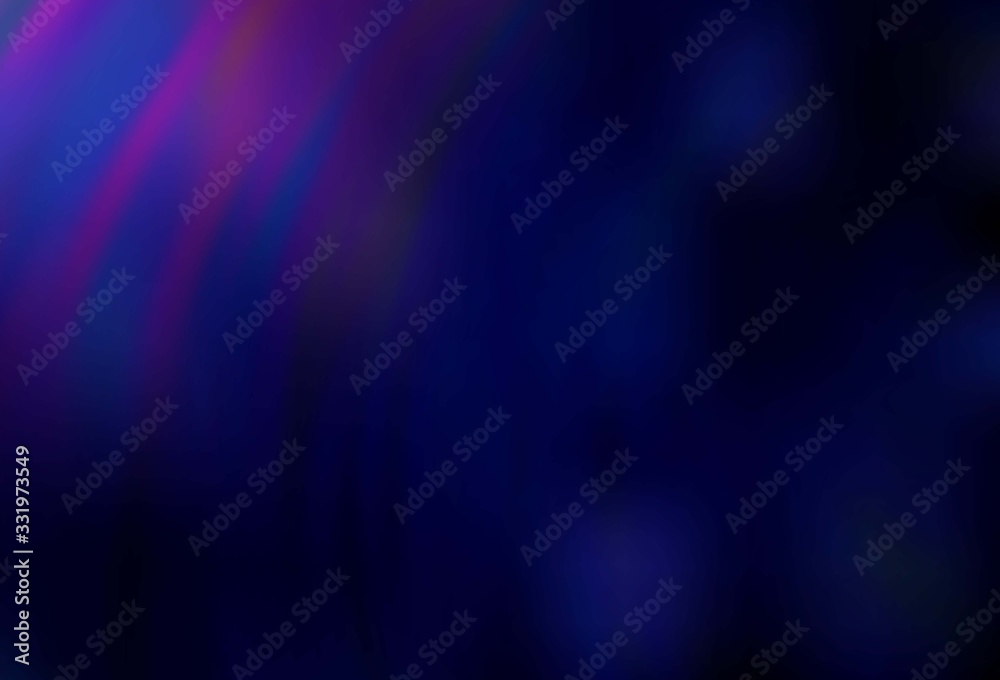 Dark Purple, Pink vector abstract bright template. Dark Purple, Pink vector abstract bright template.