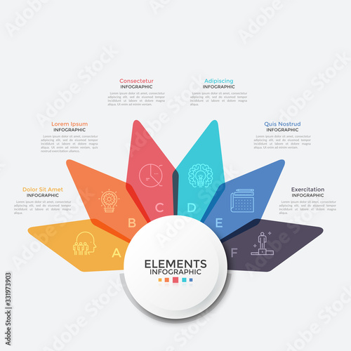 Modern Creative Infographic Template