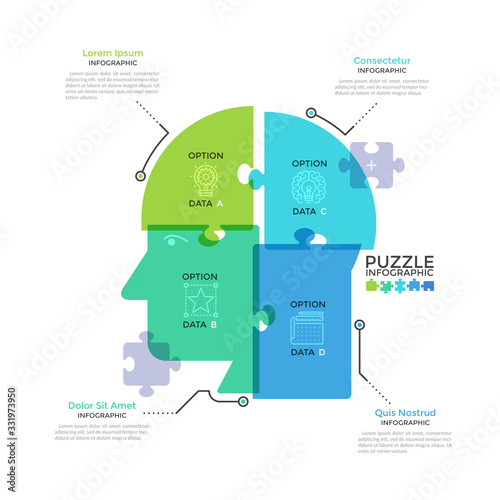 Modern Creative Infographic Template