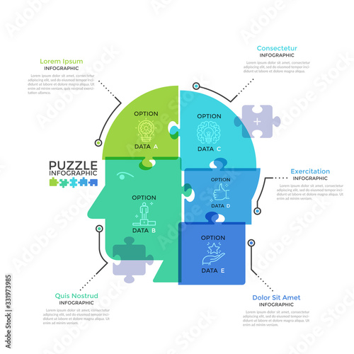 Modern Creative Infographic Template