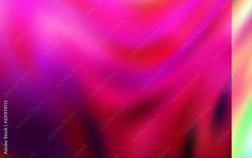 Fototapeta premium Light Purple, Pink vector blurred pattern.