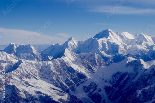 Aerial view of Himalaya © Soldo76