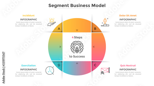 Modern Creative Inforaphic Template