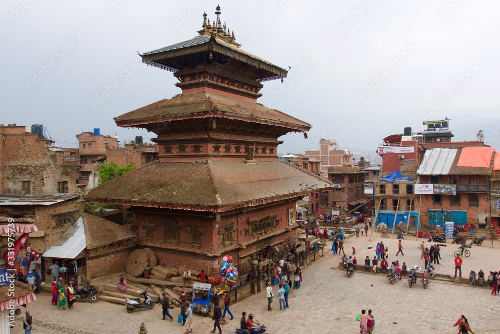 BHAKTAPUR temple, Nepal 