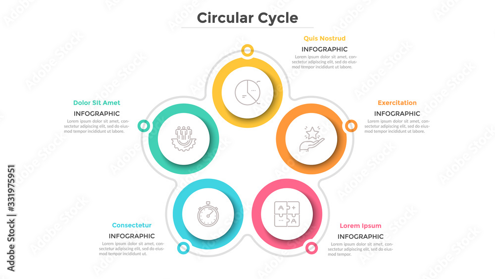 Modern Infographic Template Modern Infographic Template