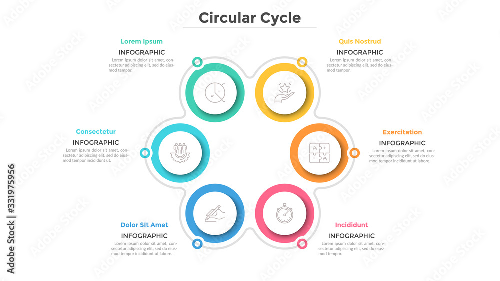 Modern Infographic Template Modern Infographic Template