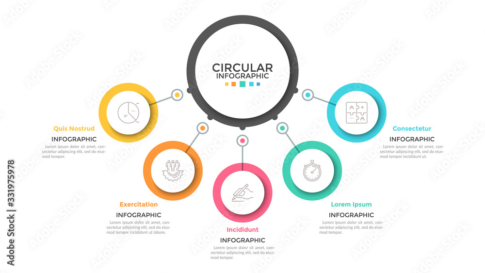 Modern Infographic Template Modern Infographic Template