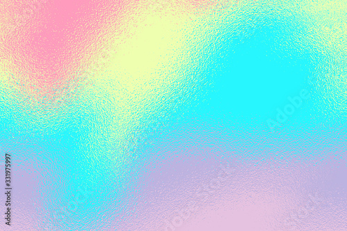 Unicorn Holographic Texture Background