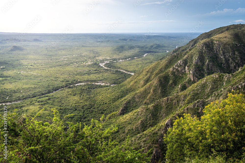 Fototapeta premium Cuchi corral