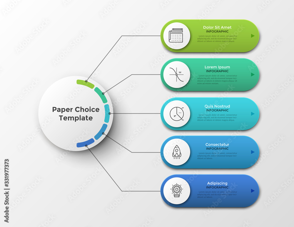 Modern InfographicTemplate Modern InfographicTemplate