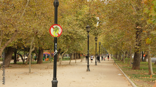 Parque Forestal, Santiago de Chile, Chile photo