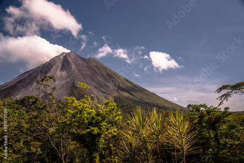 Arenal Volcano in Costa Rica.