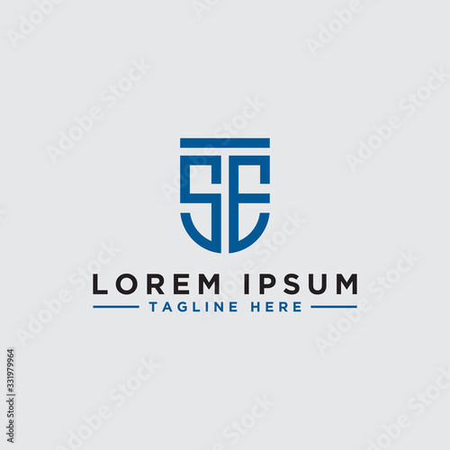 logo design inspiration for companies from the initial letters of the SE logo icon. -Vector Free Download logo design inspiration for companies from the initial letters of the SE logo icon. -Vector - GFXLoad