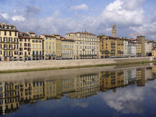 Florence in reflection