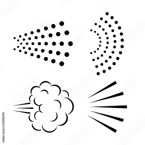 Spray vector icon