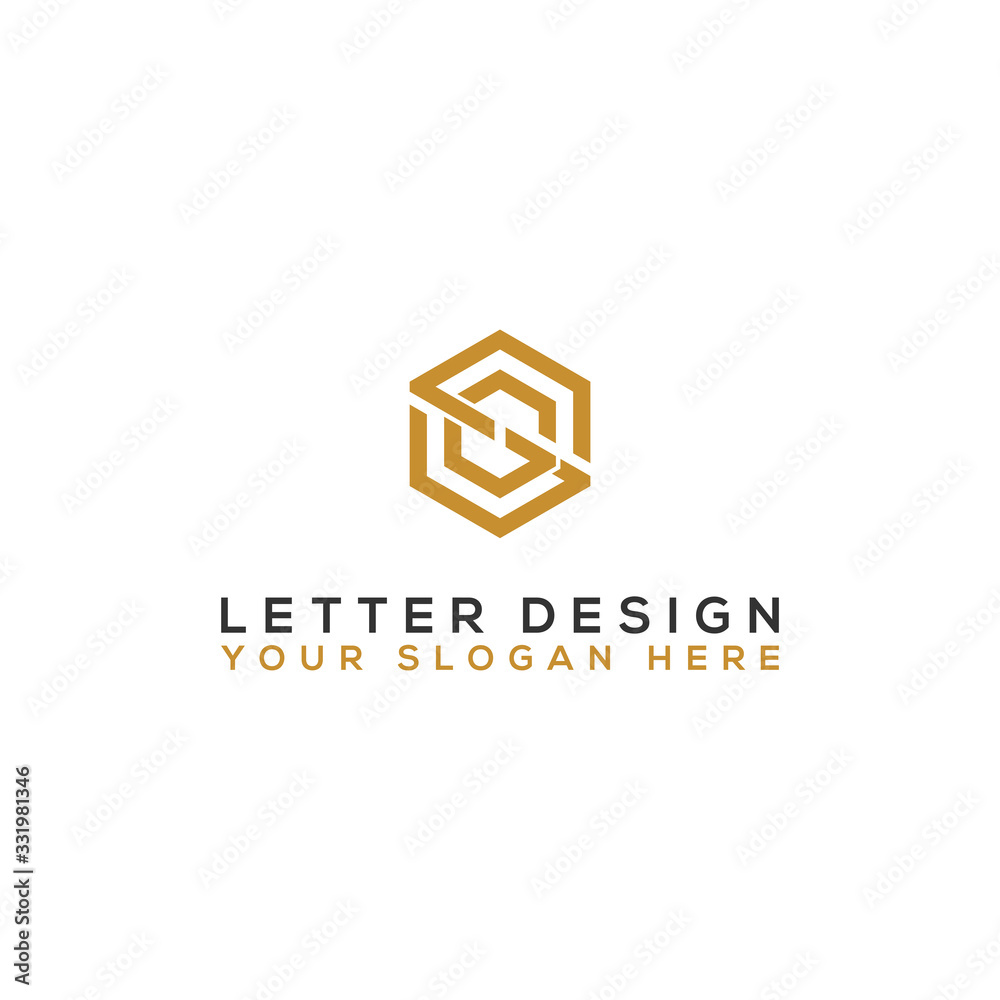 logo design inspiration for companies from the initial letters of the SG logo icon. -Vector logo design inspiration for companies from the initial letters of the SG logo icon. -Vector