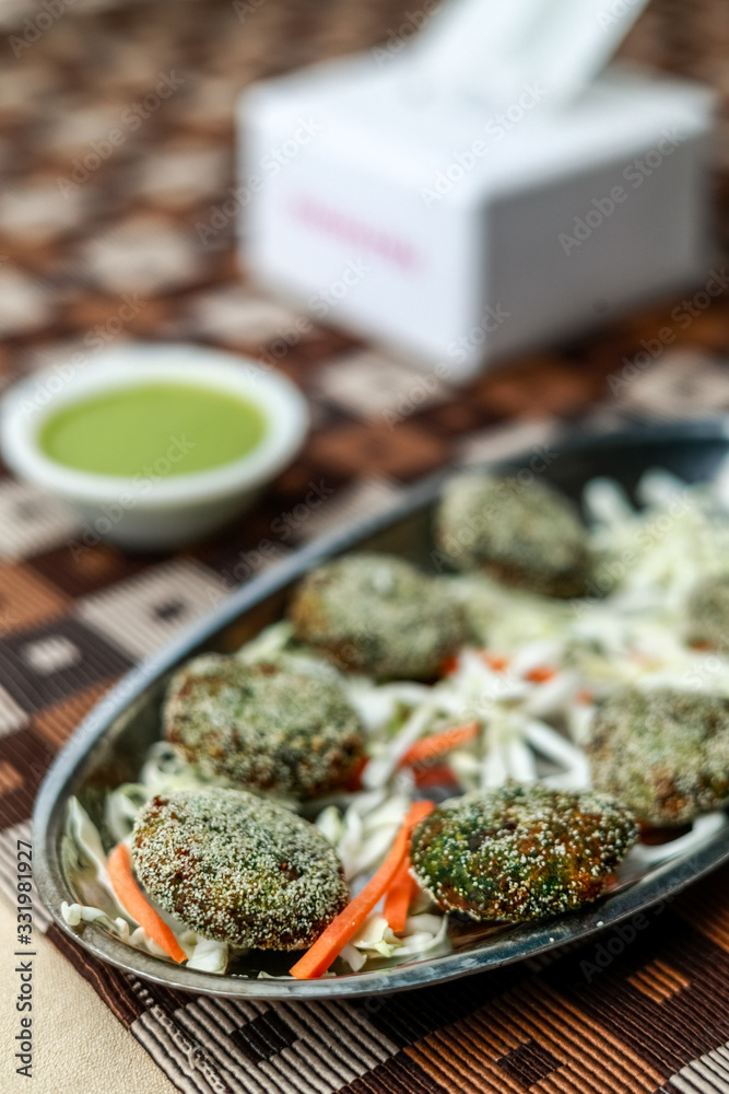 Harabhara Kebab Harabhara Kebab