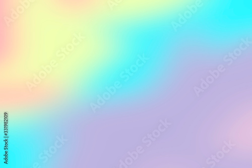 Unicorn Holographic Texture Background
